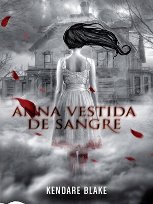 cover image of Anna vestida de sangre (Anna vestida de sangre 1)